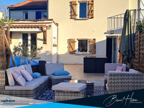   Maison de village de 120m� sur terrain de 317m� Maison - 5 pi�ce(s) - 120 m�