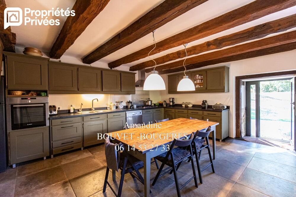 Vente Maison Maison en pierres - Rennes 10 pièces - 315 m2-  6 chambres - 1 144 900 euros Honoraires vendeurs Rennes