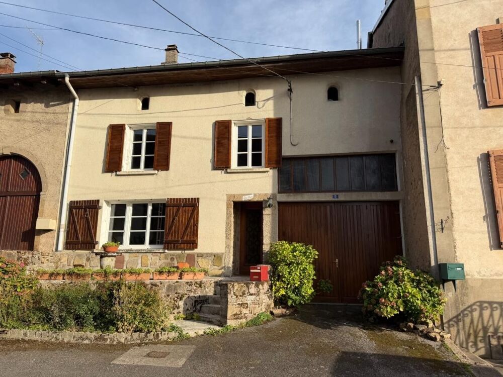 Maison de caractère mitoyenne avec beaux volumes, sauna, terrasse et jardin  Pexonne (54)