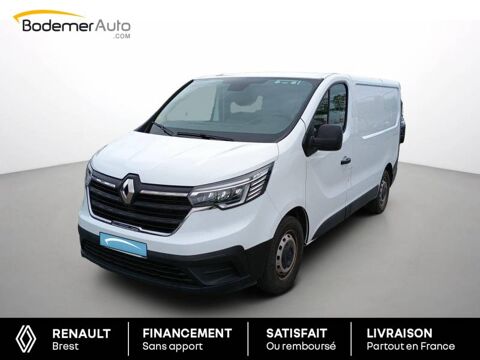 Renault Trafic FG CF L1H1 3T blue dci 130 E6E 2024 occasion Brest 29200