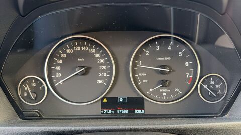 S&eacute;rie 3 Touring (F31) 316i 136 Lounge 2014 occasion 60300 Senlis