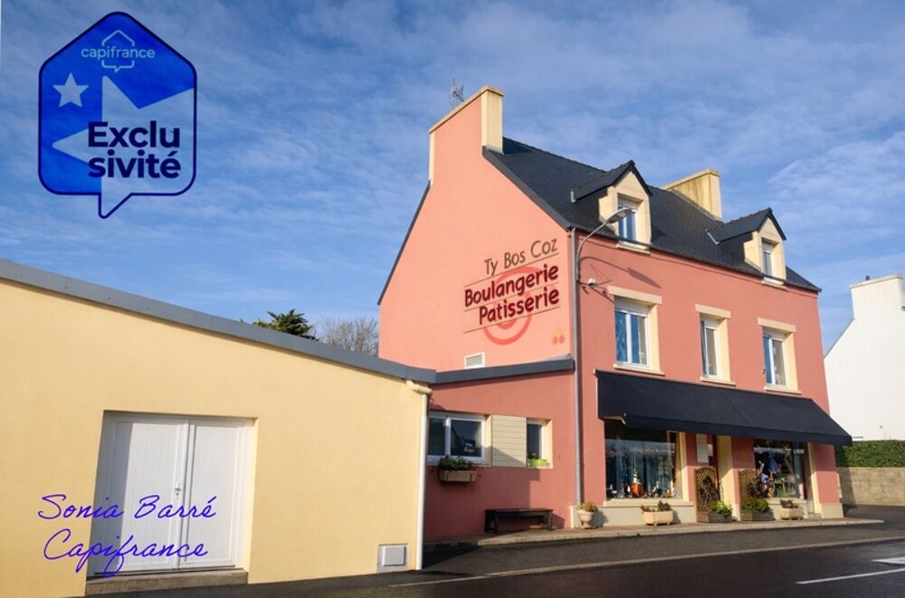   Fonds de commerce BOULANGERIE à POULDREUZIC (29) 