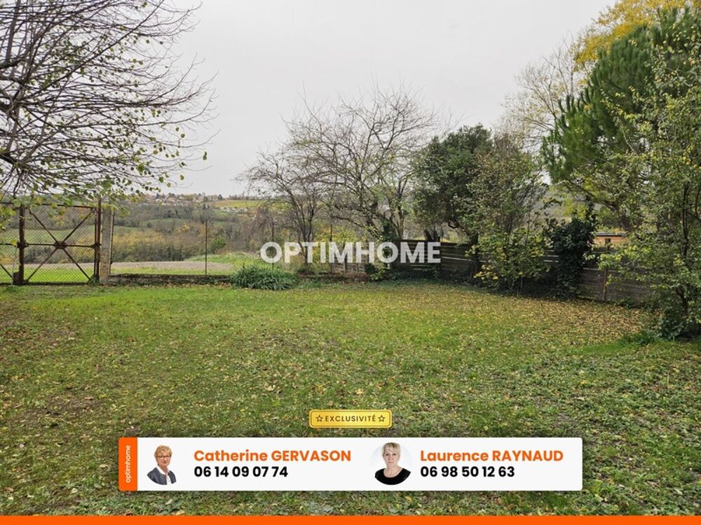 Vente Terrain Terrain 1072 m2 avec grange aménageable- LA ROCHE BLANCHE (63670) La roche blanche