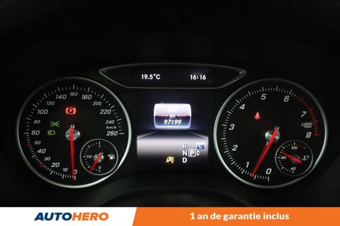 Classe GLA 200 Intuition 7G-DCT 156 ch 2017 occasion 92130 Issy-les-Moulineaux