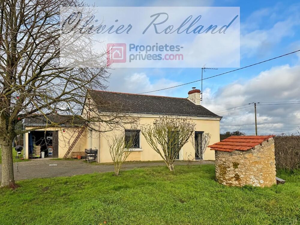Vente Maison 49380 - Plain pied dans la campagne de Thouarcé Thouarce