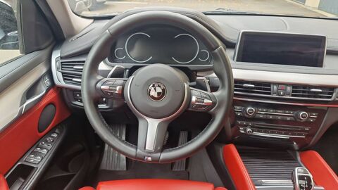 X6 xDrive 30d 258 BVA8 M Sport - Automatique 2016 occasion 57365 Ennery