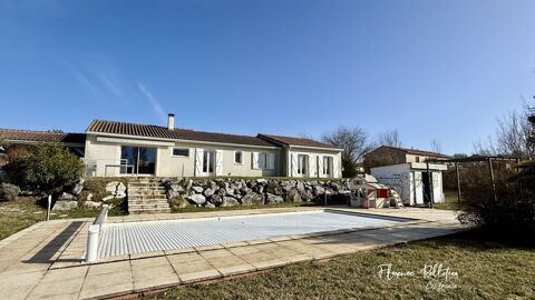   Villa moderne et familiale de plain-pied 6 pi�ces avec piscine proche de Cuq-Toulza (81) Maison - 6 pi�ce(s) - 171 m�