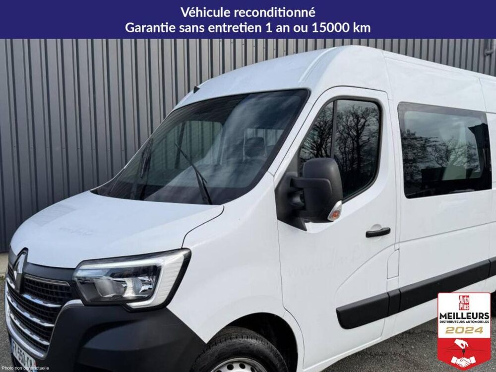 Master 3T3 L2H2 2.3 DCI 135CH CONFORT CABINE APPRO 2021 occasion 10150 Lavau