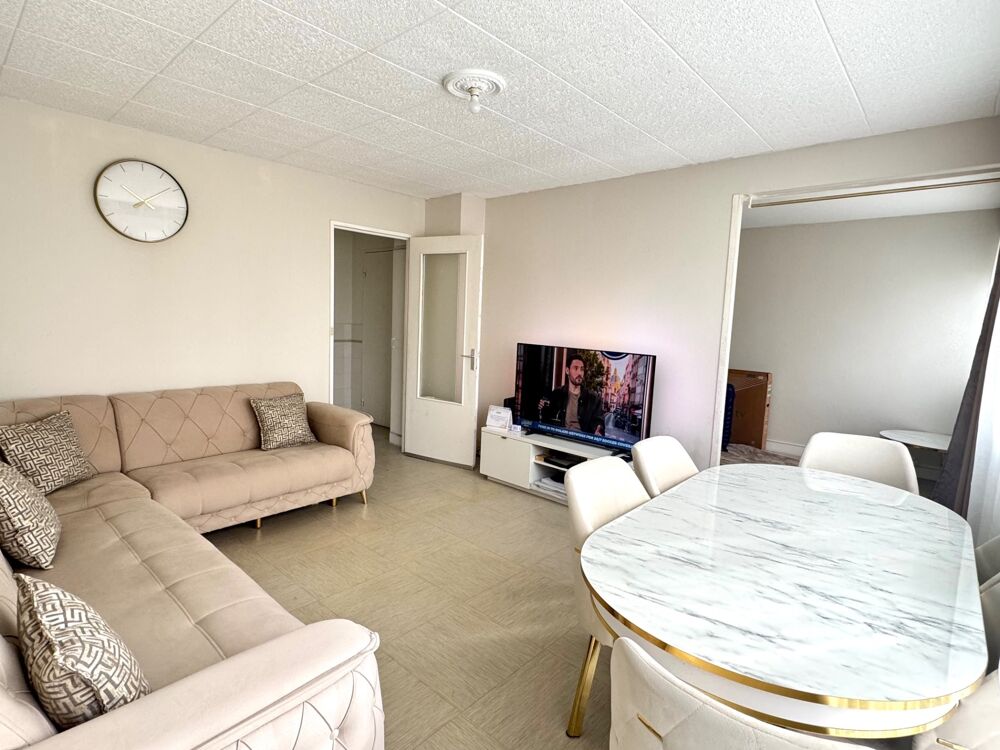 À vendre - Appartement F4 de 66,34 m2 avec une cave - Opportunité à saisir à AVON (77)