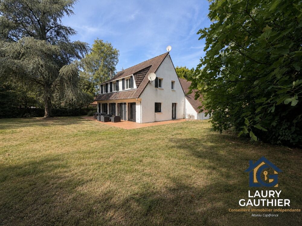Vente Maison MAISON INDIVIDUELLE MONTAGNE DE WERVICQ SUD – 176 m² – 5 CHAMBRES – GRAND JARDIN 2 500 m² – DOUBLE GARAGE – ENVIRONNEMENT CALME Wervicq sud
