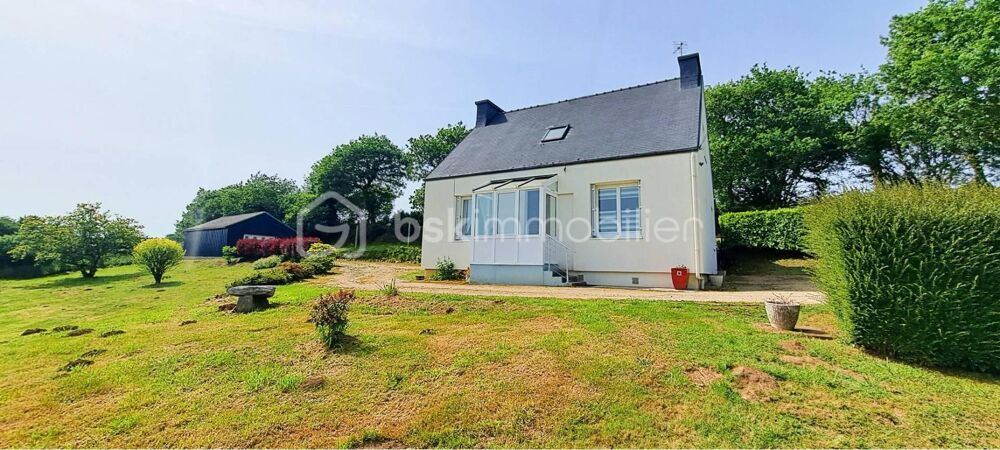 Maison familiale rénovée énergétiquement  4 chambres  Grand terrain  Garage 45 m²