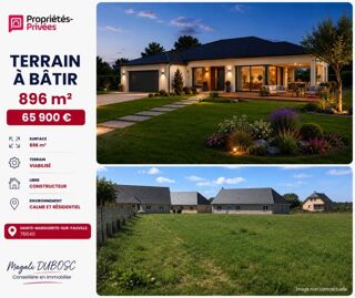  Terrain � vendre 896 m�