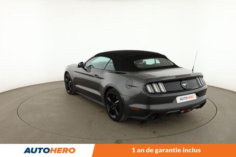 Mustang Cabriolet 2.3 EcoBoost BV6 317 ch 2016 occasion 92130 Issy-les-Moulineaux
