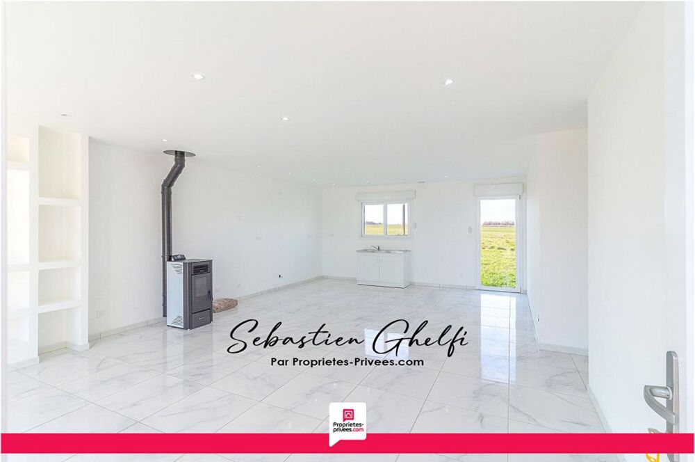 Vente Maison proche de contres à la campagne belle maison de plain-pied avec 3 chambres Le controis en sologne