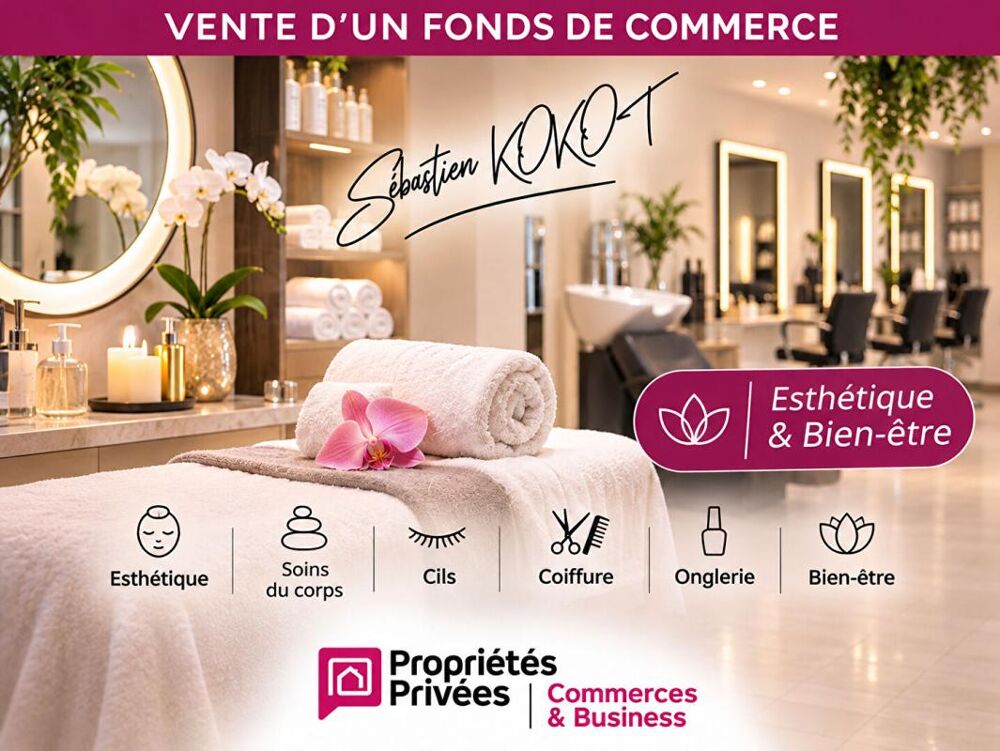 Vente Appartement CARNOLES - ESTHETIQUE, SOINS DU CORPS  centre-ville, proche écoles et commerces Roquebrune cap martin