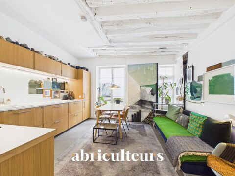   Charmant appartement de 28,66m² (Loi Carrez) dans le Marais - Paris 3ème Arrondissement Appartement - 2 pièce(s) - 28 m²