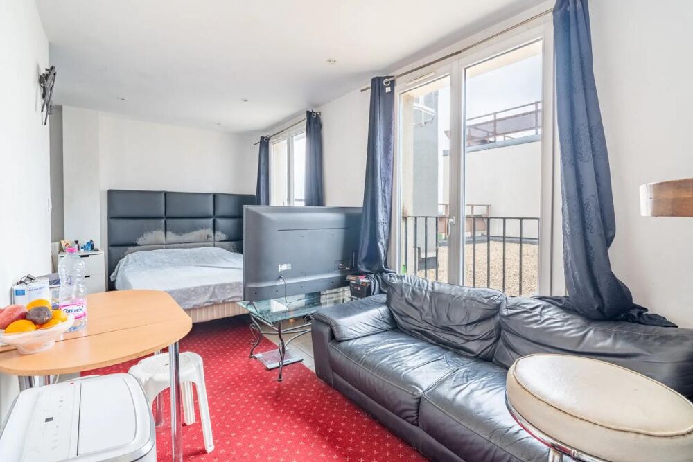 Appartement 1 pièce - 26 m² à Villeneuve-la-Garenne - vendu loué