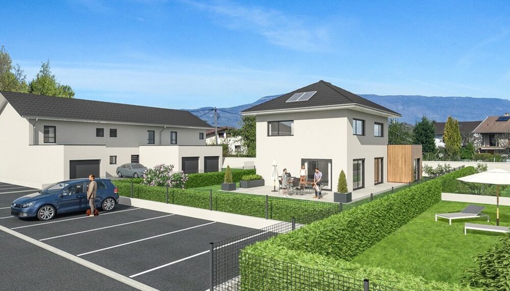 Maison à vendre 5 pièces LA RAVOIRE (73) - 127 M2 - VEFA - REF04 Frais de notaire offert