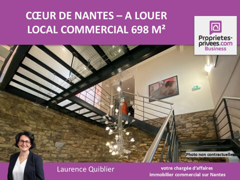 44000 NANTES - LOCAL COMMERCIAL 698 m² , A LOUER - CENTRE VILLE 11250 44000 Nantes