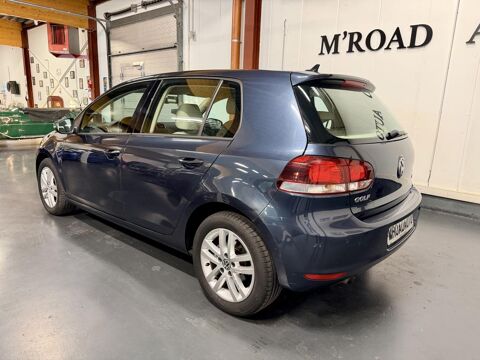 Golf 1.6tdi 105ch 1ere Main 2011 occasion 59700 Marcq-en-Barœul