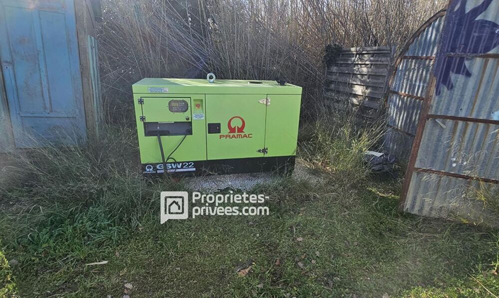 Terrain agricole de plus de 9500 m² avec forage et groupe électrogène