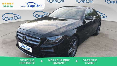 Mercedes Classe E 220 d 194 Hybride 9G-Tronic AMG Line 2020 occasion Soisy Sous Montmorency 95230