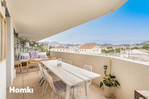   T3 traversant de standing avec grande terrasse plein sud et rooftop avec piscine et parking Appartement - 3 pi�ce(s) - 80 m�