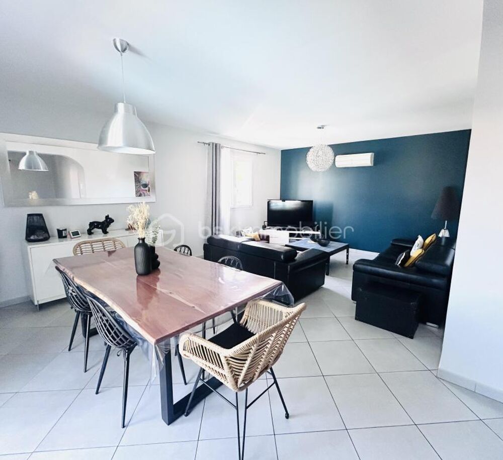 Vente Villa ROCHEFORT-DU-GARD / VILLA CONTEMPORAINE 114 m² / PISCINE Rochefort du gard
