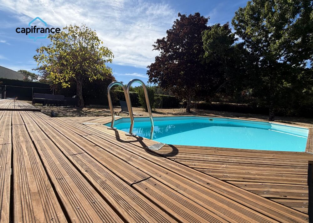 Vente Maison Toulouse 20 min, Roquesérière, maison de plain-pied T4, 90 m² , terrain de 1500 m² Roqueseriere