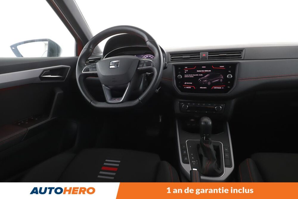 Arona 1.0 EcoTSI FR DSG7 115 ch 2018 occasion 92130 Issy-les-Moulineaux