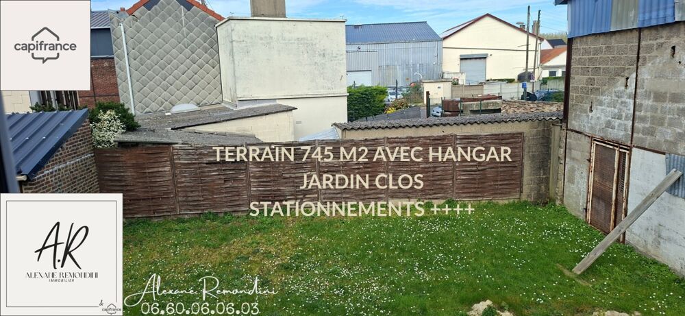 EXCLUSIVITÉ LE HAVRE  IDÉAL ACTIVITÉ ARTISANALE OU COMMERCIALE ENSEMBLE MAISON + HANGAR sur terrain de 745 m²