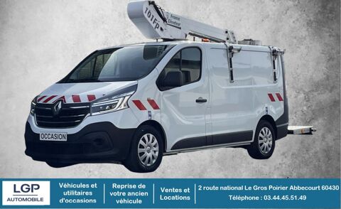 Renault Trafic 1&deg; Main 32.333HT 2.0 dci 145cv Nacelle France El&eacute;vateur Gran 2022 occasion Abbecourt 60430