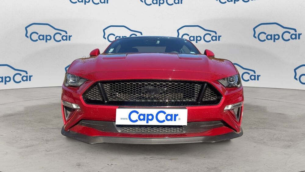 Mustang VI 5.0 V8 450 BVA10 55 Anniversary &Eacute;dition - Automatique Ent 2020 occasion 35760 Saint Gregoire