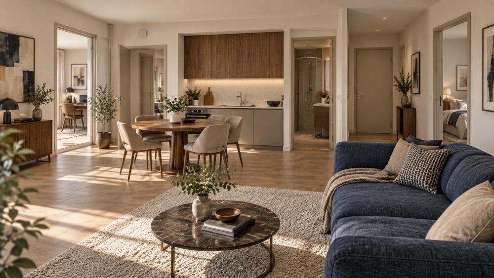 Vente Appartement T2 LUMINEUX AVEC GRANDE TERRASSE Bordeaux