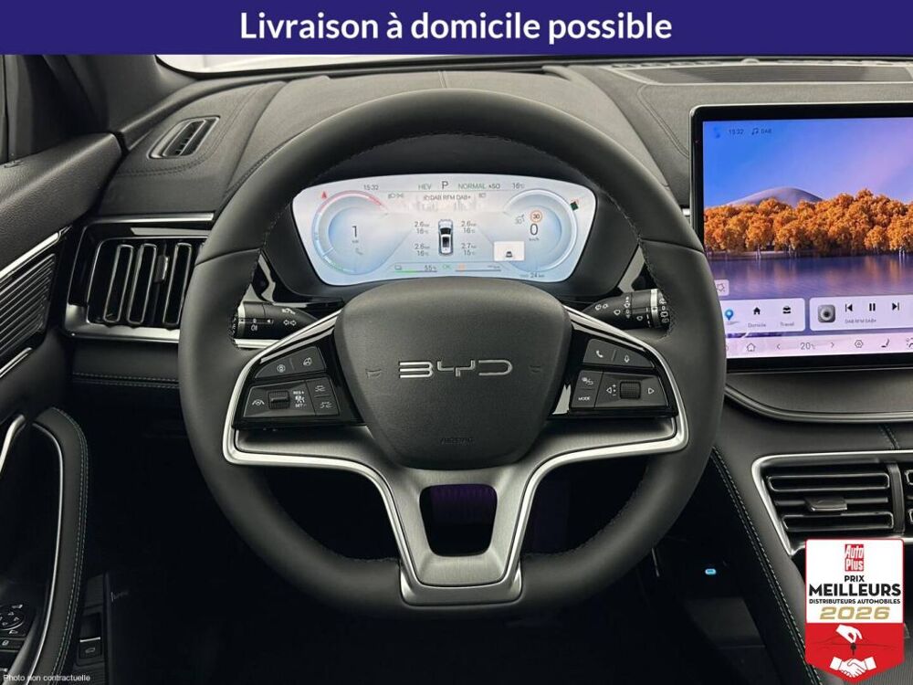 Seal 1.5l DM-i 218ch PHEV Comfort (26kWh) 2025 occasion 10150 Lavau