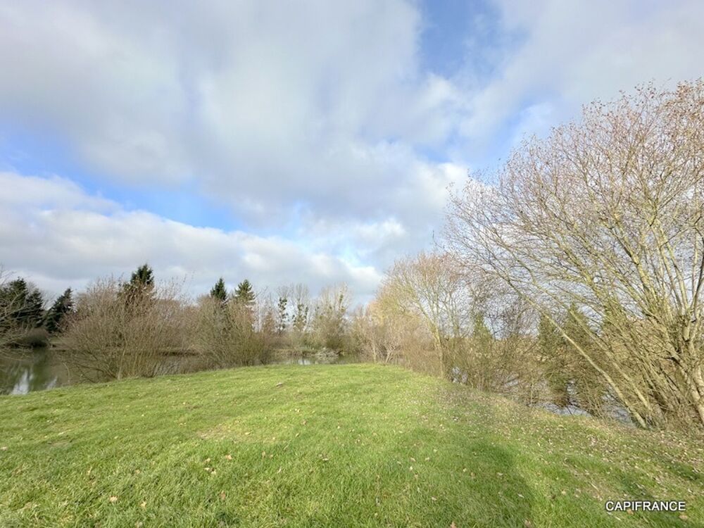 Vente Terrain Terrain de loisir avec étangs proche de la Ferté-Bernard (72400) Lamnay