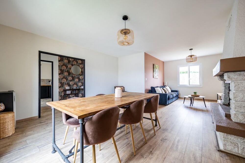 Vente Maison Maison rénovée de plain-pied au calme au Vieux Bourg de Villenave-d'Ornon Villenave d ornon