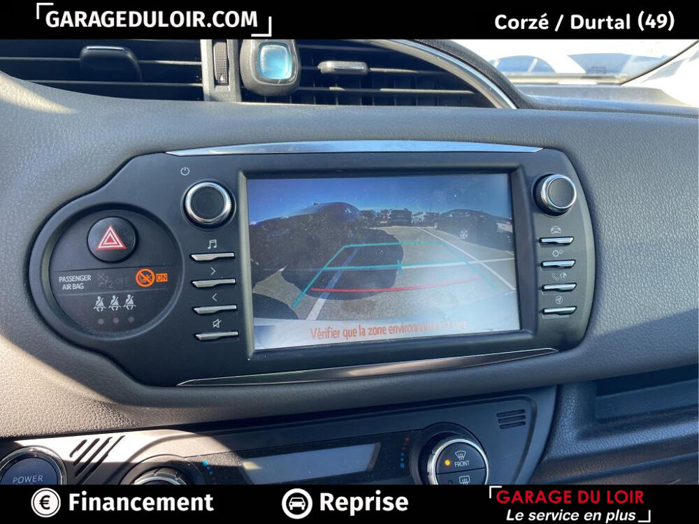 Yaris Hybride III 1.5 100h France Business 2019 occasion 49140 Corz&eacute;