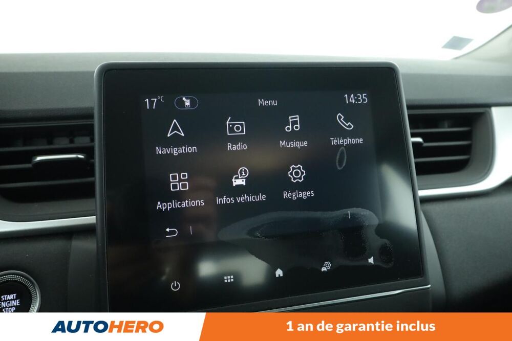 Captur 1.0 TCe Zen 91 ch 2021 occasion 92130 Issy-les-Moulineaux