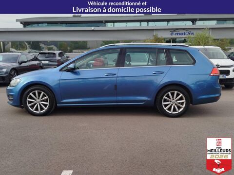 Golf SW 1.6 TDI 110 DSG7 - Confortline 2015 occasion 10150 Lavau