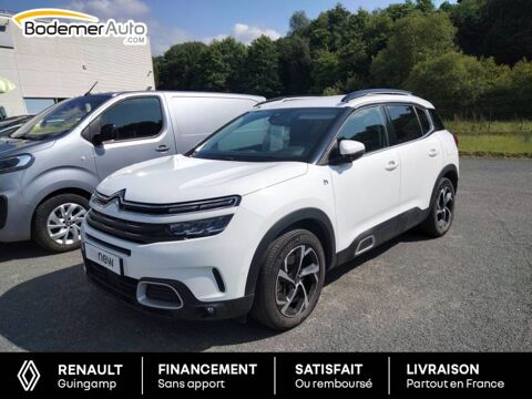 Citroën C5 aircross Hybride Rechargeable 225 e-EAT8 Feel Pack 2022 occasion Guingamp 22200