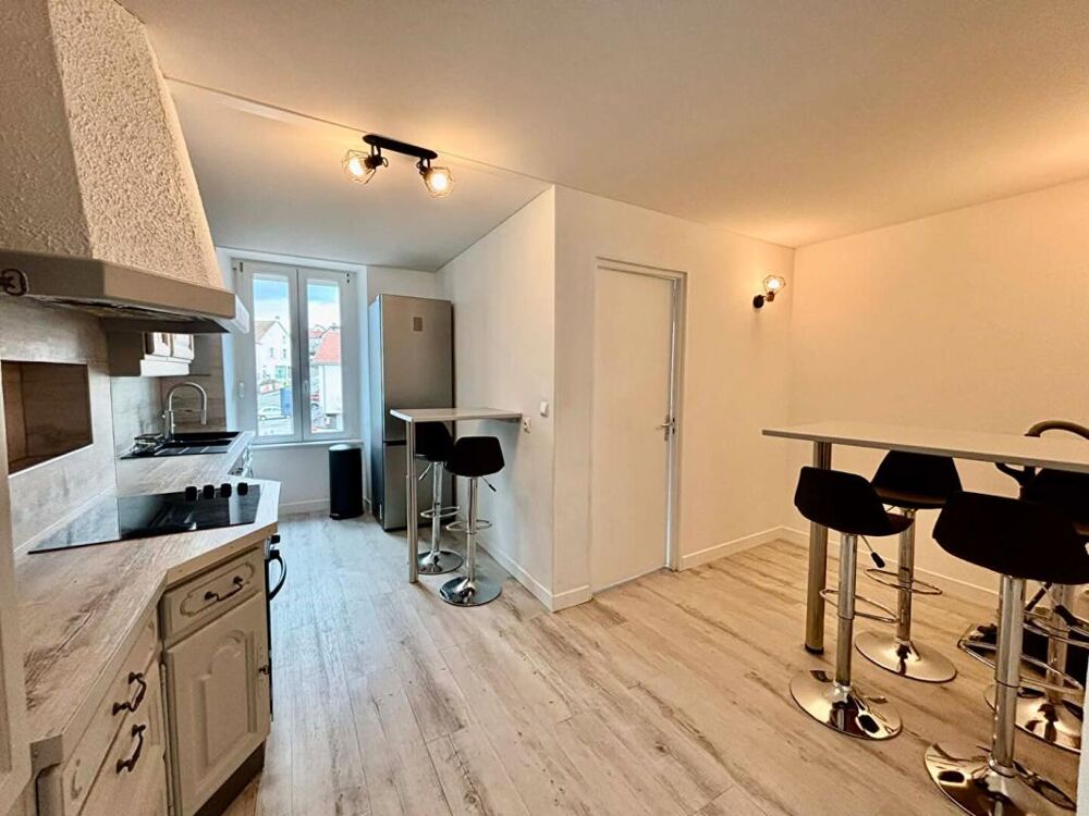 APPARTEMENT RÉNOVÉ 90 m²- CENTRE BEAUCOURT
