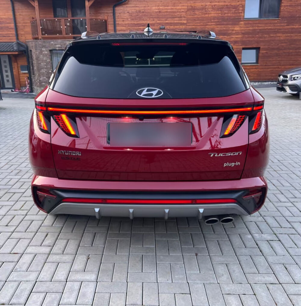Tucson N Line Plug-in Hybrid 4WD 2021 occasion 33000 Bordeaux