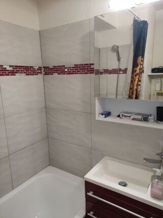  Appartement à louer 1 pièce 21 m²