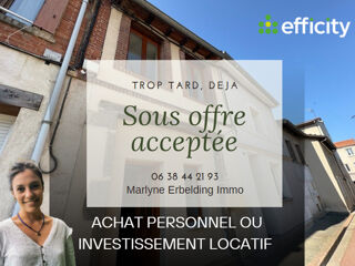  Maison  vendre 3 pices 64 m