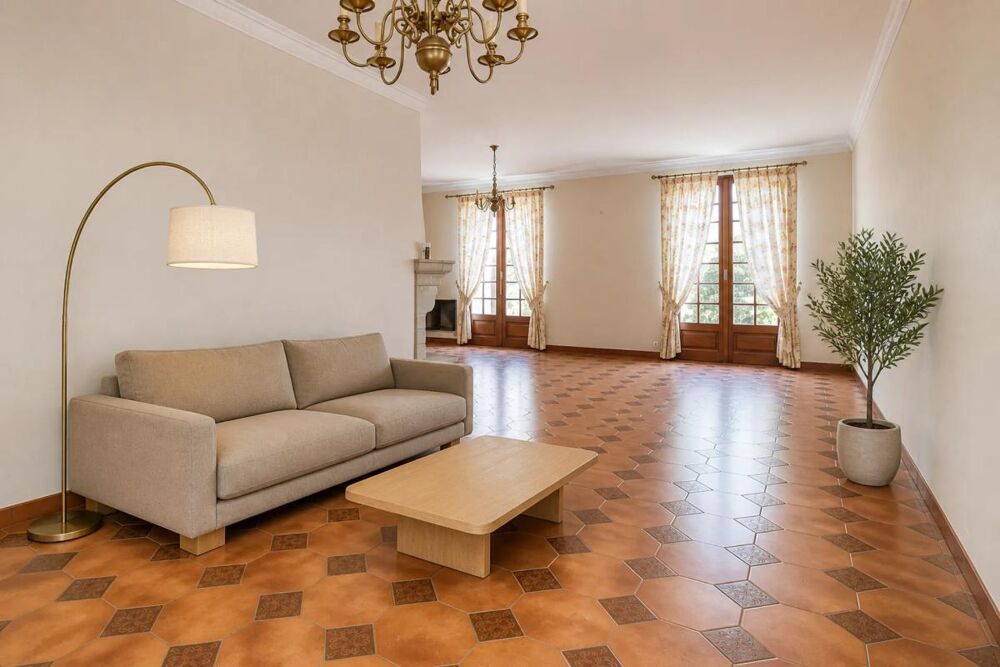 Très belle maison familiale à Longages sur 2400 m² de terrain