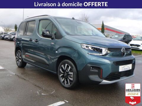 Berlingo Taille M BlueHDi 130 S&S EAT8 Max 5PL +Pa 2026 occasion 10150 Lavau