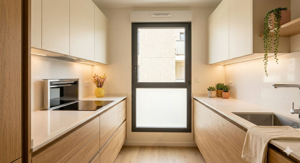 Vente Appartement - T3 CENTRE VILLE orienté plein SUD avec BALCON et PARKING Aubervilliers