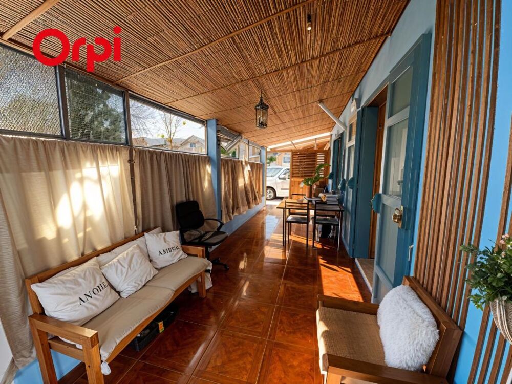 Maison + dépendance à vendre sur Saint-Louis