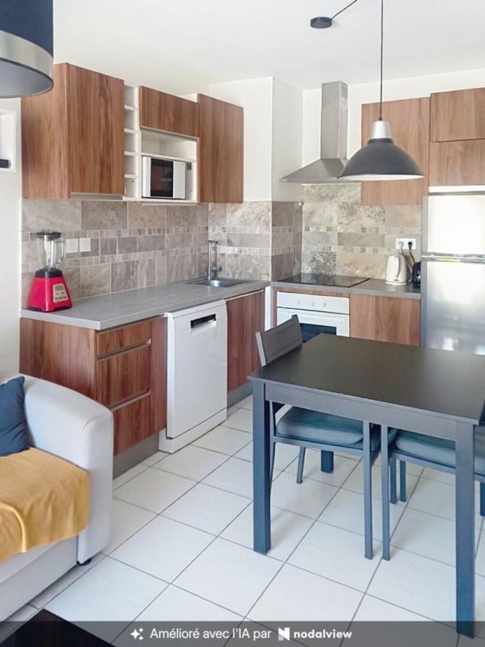 Le Luc en Provence (83), dans résidence sécurisée, appartement 2 pièces terrasse